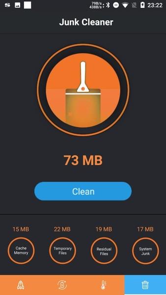 Phone Cleaner & Battery Saver Zrzut ekranu 0