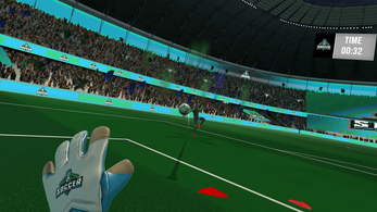 Virtual Soccer Zone Screenshot 1