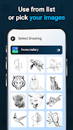 Drawing - Draw, Sketch & Trace Screenshot 3