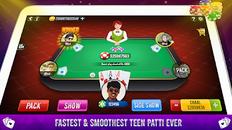 Teenpatti Indian poker 3 patti Ảnh chụp màn hình 0