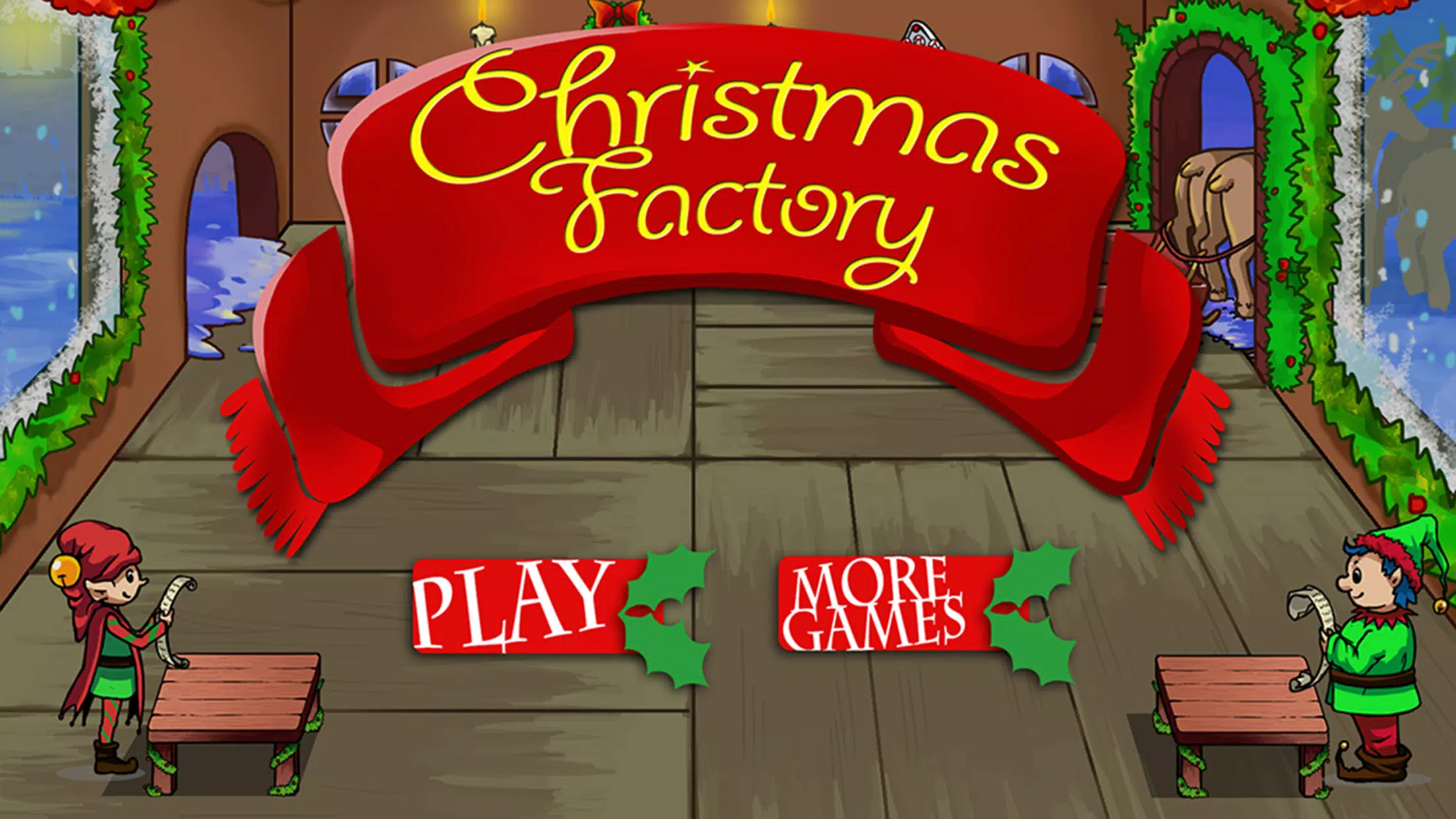 Christmas Factory: rush hour Zrzut ekranu 3