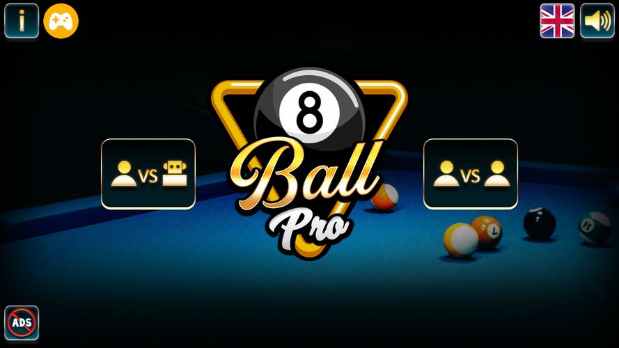 Eight Ball Pool Pro Captura de pantalla 0