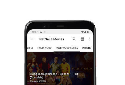 TheNetnaija: Movies downloader Captura de pantalla 0