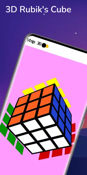 Rubik’s Cube Solver - 3D Cube应用截图第1张