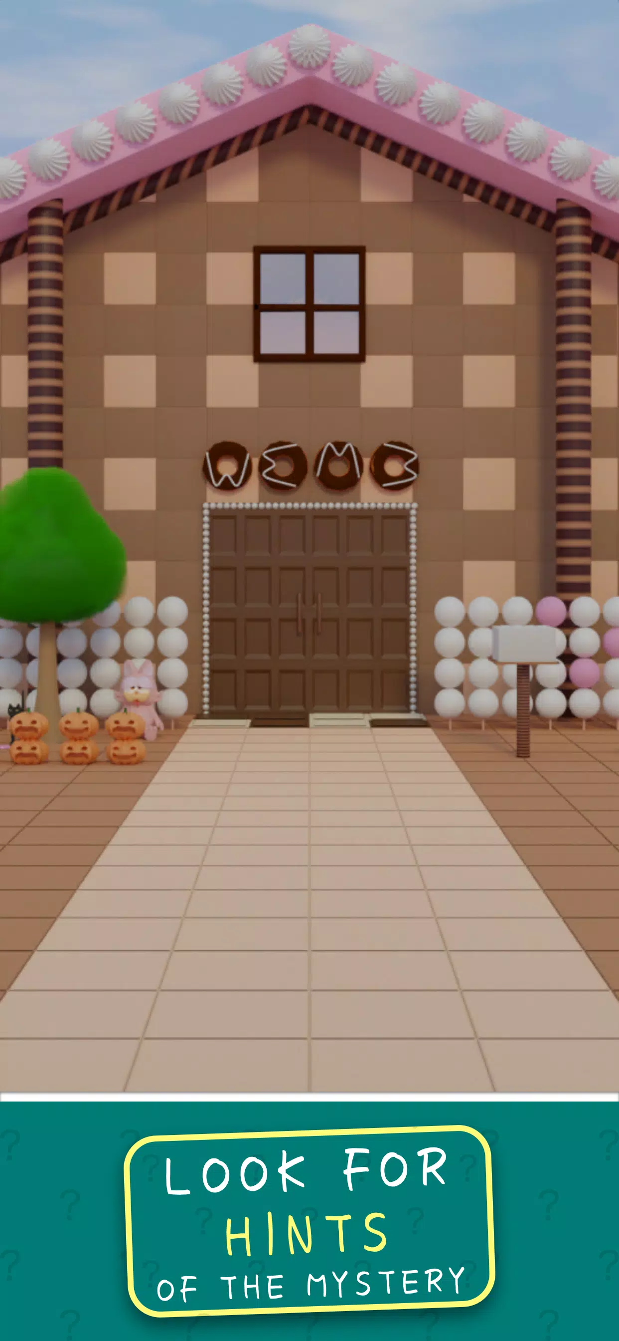 ESCAPE GAME Candy House Captura de tela 0