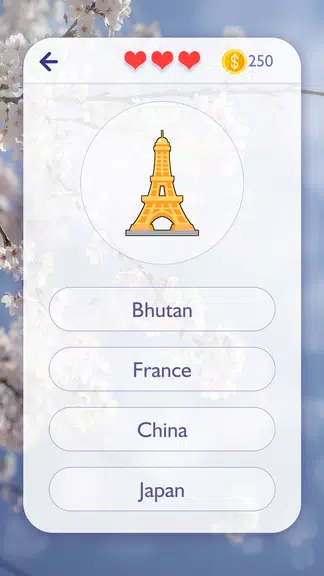 Guess The Country : Quiz Game应用截图第2张