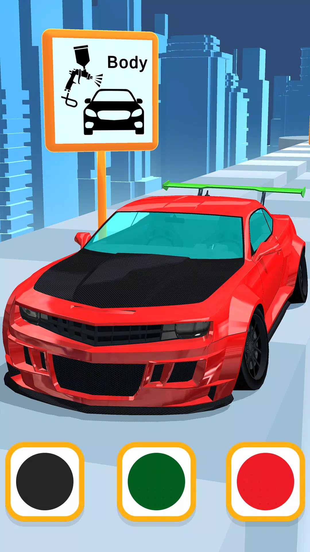 Modified Car Driving: 3DTuning Capture d'écran 0