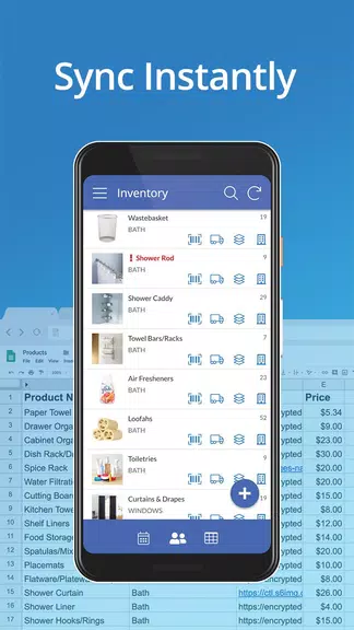 AppSheet スクリーンショット 2