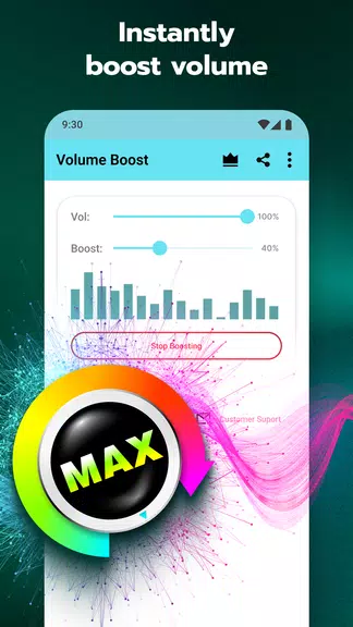 Volume Booster for Android应用截图第2张