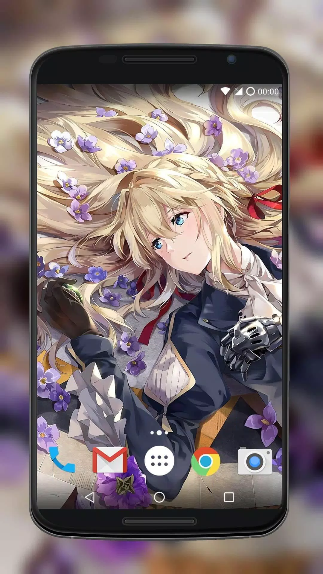 Anime Wallpaper Capture d'écran 2