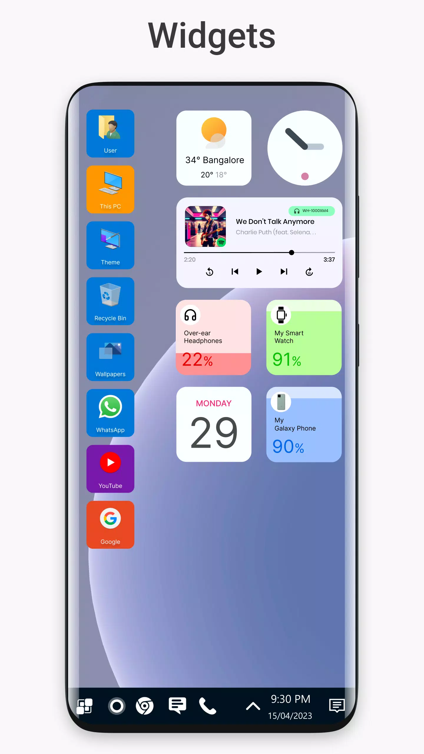 Win 11 Launcher Zrzut ekranu 0