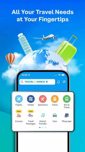 Traveloka: Book Hotel & Flight 스크린샷 1