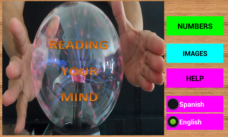 READING YOUR MIND ဖန်သားပြင်ဓာတ်ပုံ 0