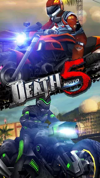 Death Moto 5 :   Racing Game Schermafbeelding 2