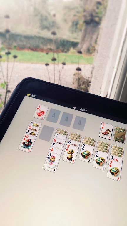 King of Solitaire by LKDEV ภาพหน้าจอ 1
