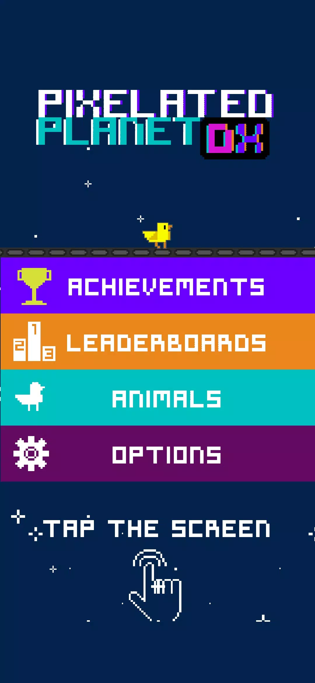 Pixelated Planet DX 스크린샷 0