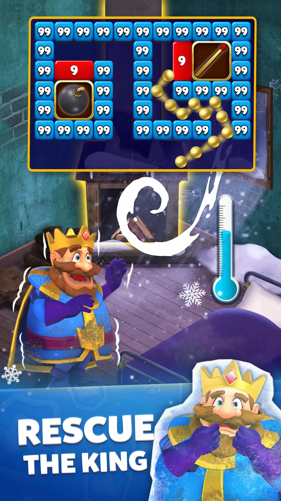 Bricks Royale स्क्रीनशॉट 0