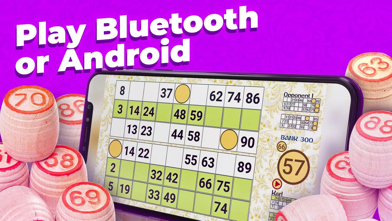 Russian Loto - 90 Ball Bingo ဖန်သားပြင်ဓာတ်ပုံ 2