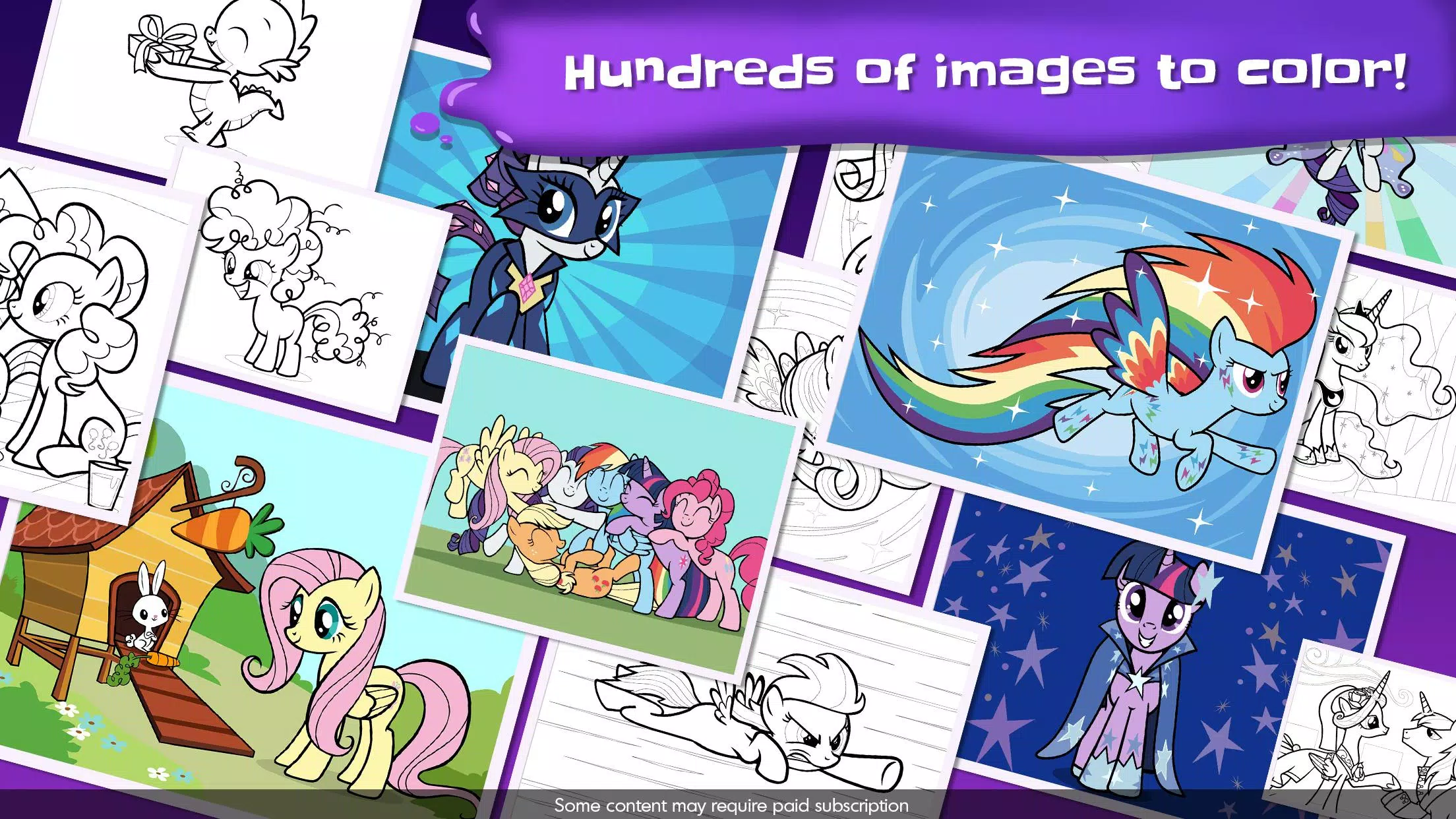 My Little Pony Color By Magic ဖန်သားပြင်ဓာတ်ပုံ 3