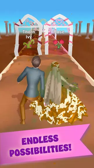 Dream Wedding: Dress & Impress Captura de tela 0