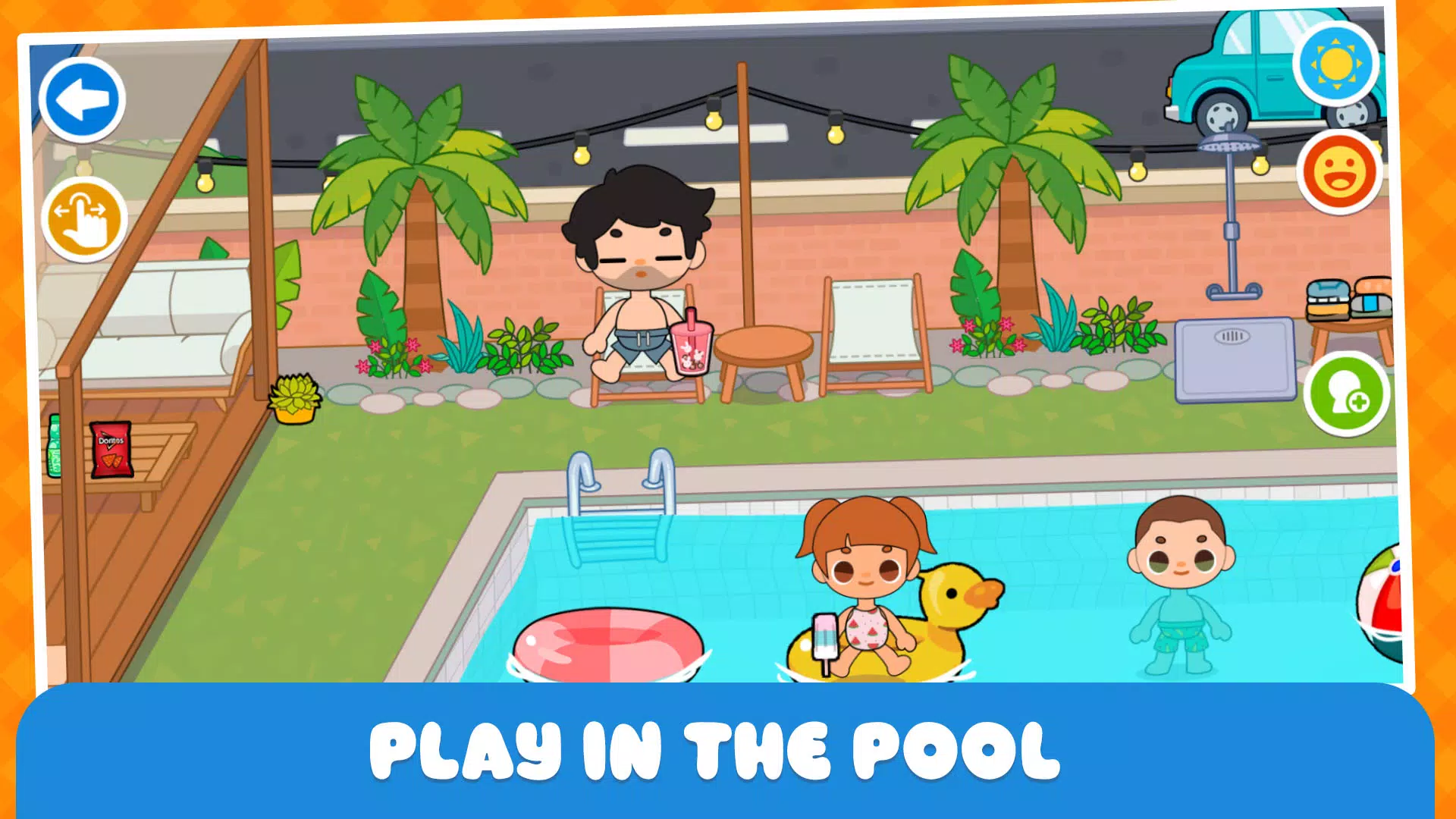 Minni Family Home - Play House 스크린샷 3