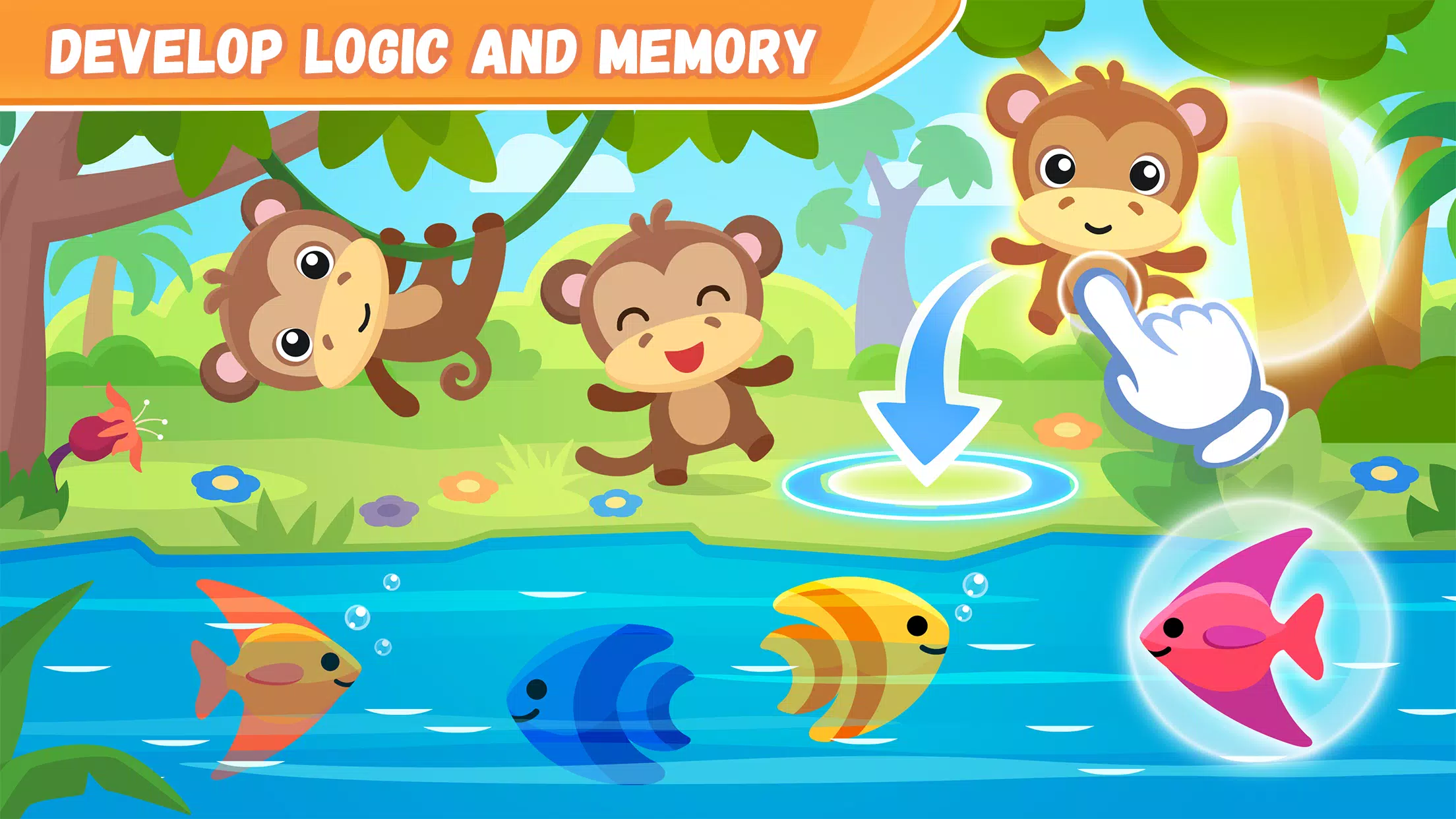 Educational games for kids 2-4應用截圖第3張