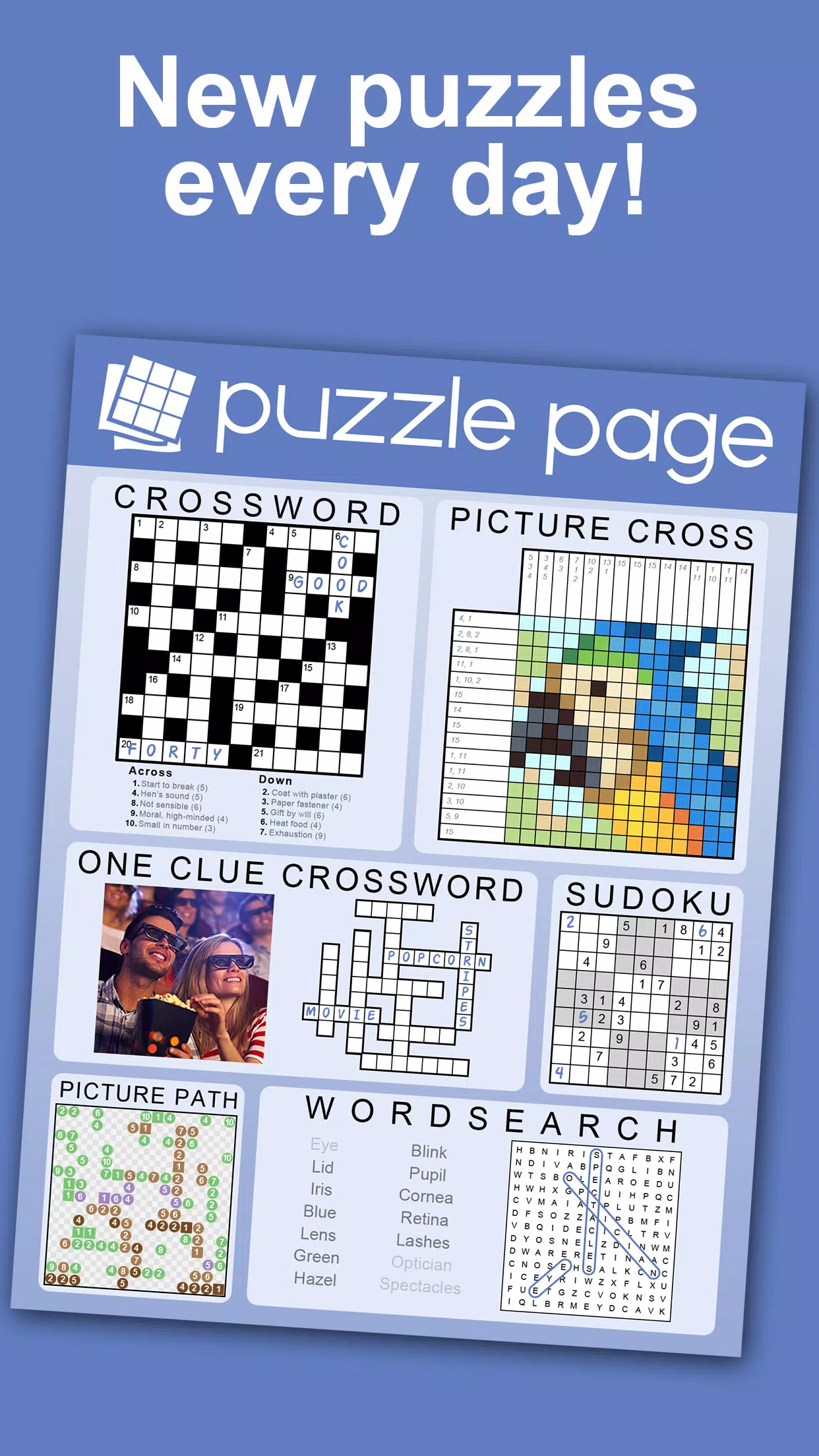 Schermata Puzzle Page 0