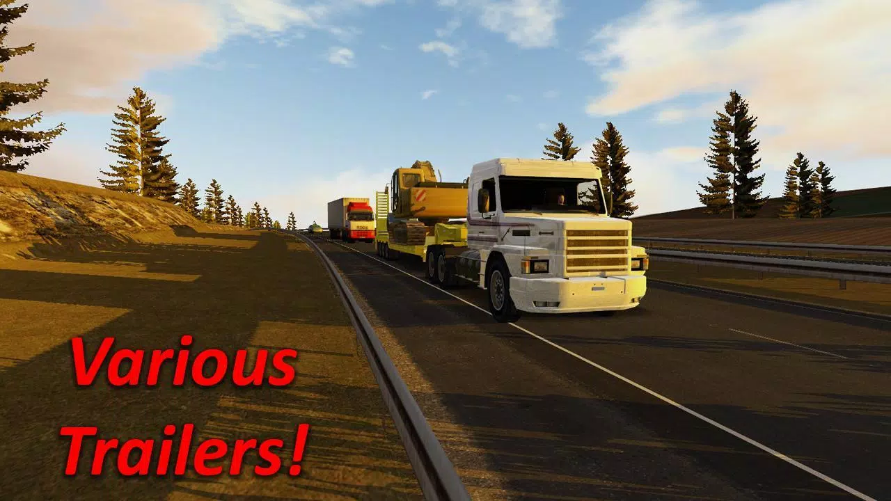 Schermata Heavy Truck Simulator 2