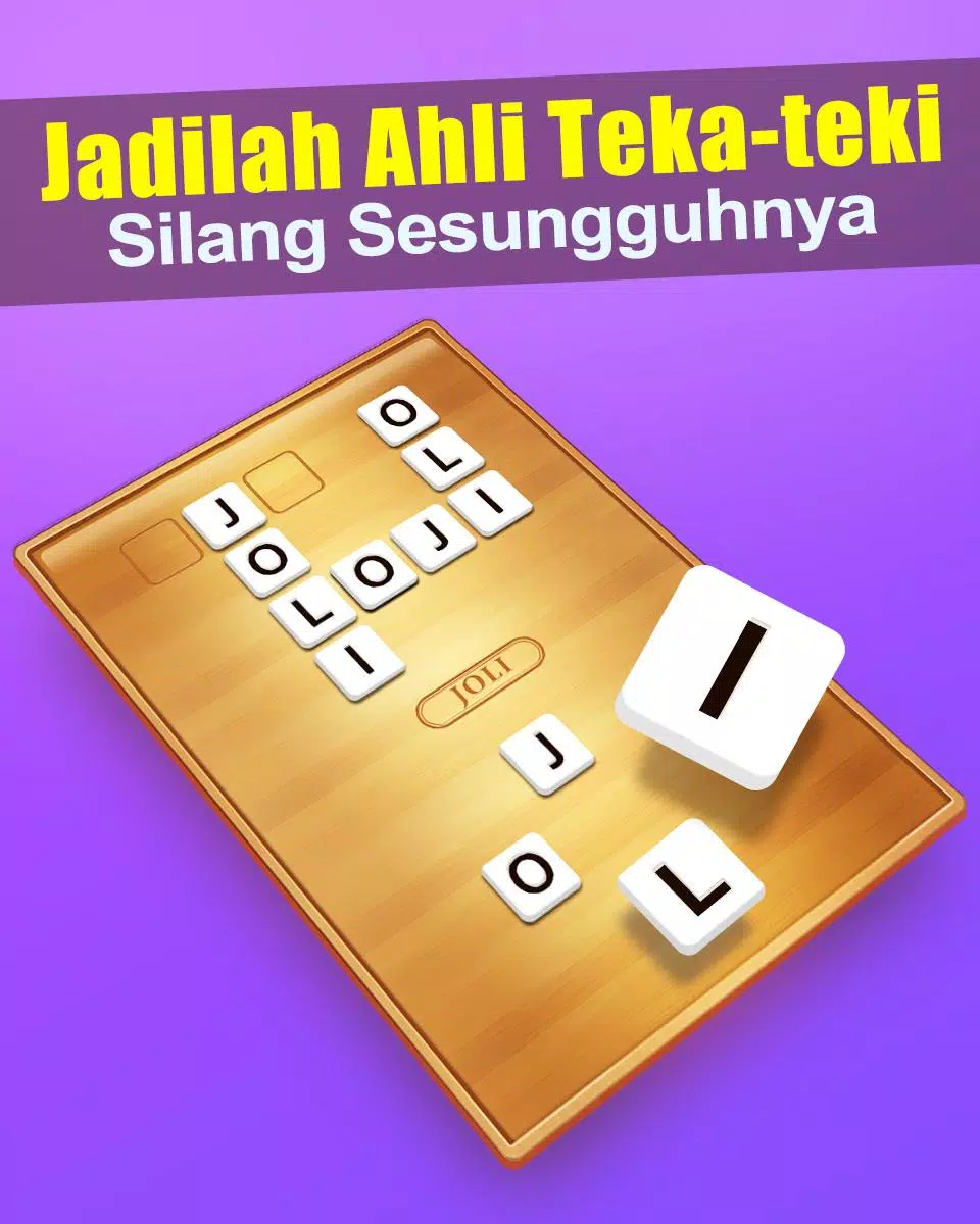 Teka Teki Silang Game স্ক্রিনশট 0
