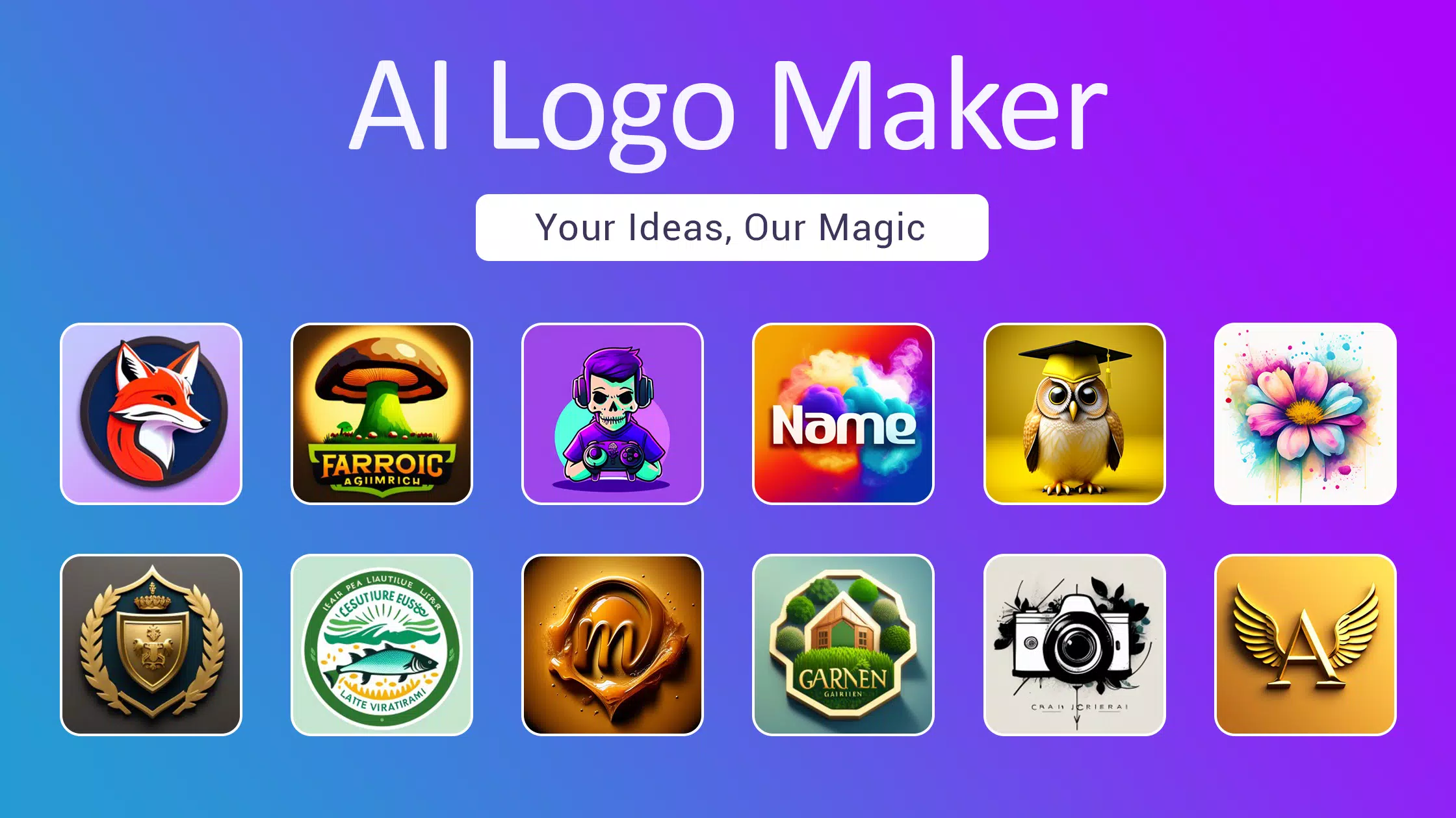 Logo maker AI Logo generator应用截图第0张