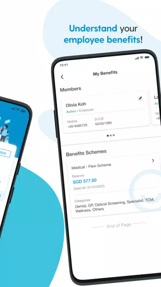 Mednefits應用截圖第1張