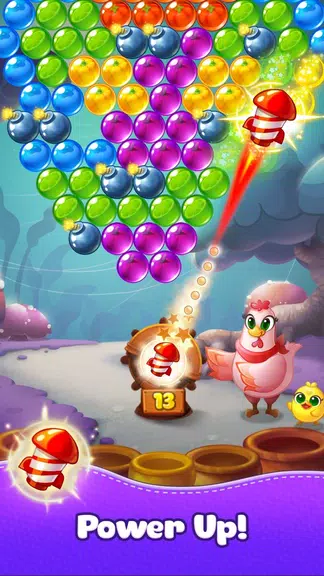 Bubble CoCo : Bubble Shooter 스크린샷 2