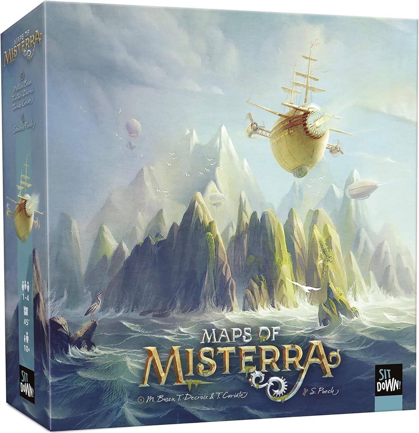 Amazon Slashes Price на картах настольной игры Misterra до $ 12,99