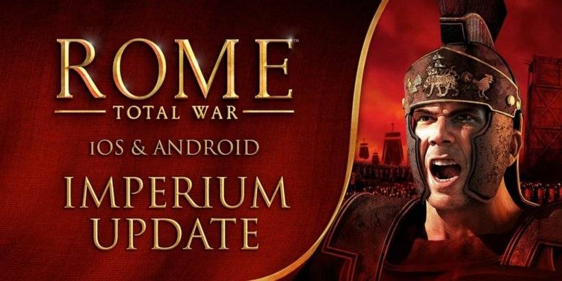 Римский Rome Feral Interactive: Total War получает крупное обновление Imperium