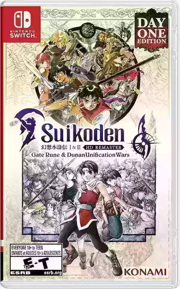 Suikoden I & II HD Remastered Switch deal