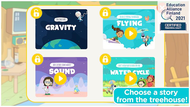 STEM Buddies: Science for Kids Ảnh chụp màn hình 0