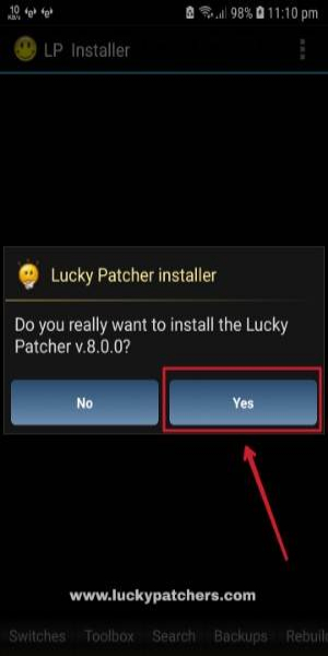 Lucky Patcher Mod スクリーンショット 0