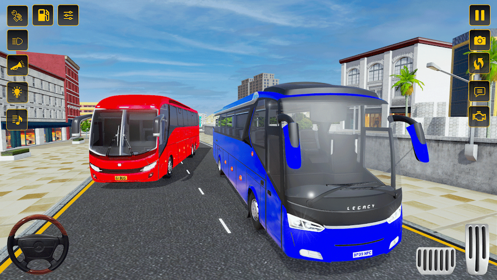 Real Bus Simulator 3d Bus Game Capture d'écran 2