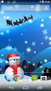 Christmas Magic Live Wallpaper Screenshot 0