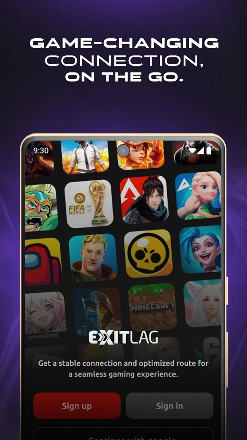 ExitLag: Lower your Ping Zrzut ekranu 0