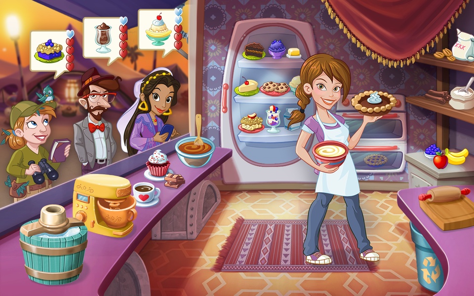 Kitchen Scramble: Cooking Game Captura de tela 0