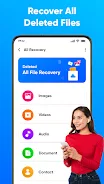 File Recovery : Photo & Video स्क्रीनशॉट 1