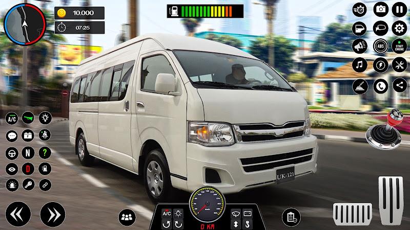 Mobil Van Games Dubai Car Game Скриншот 3