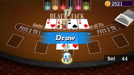 Casino Blackjack Capture d'écran 3