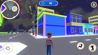 Diwali Fireworks Simulator 3D Screenshot 0