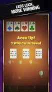 Aces Up Solitaire Скриншот 2