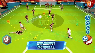 Soccer Smash Battle Скриншот 2