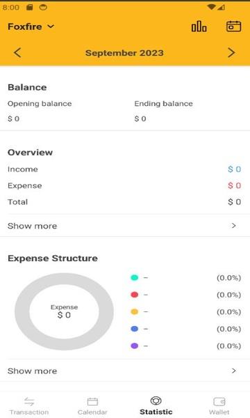 Manage your Money Captura de tela 1