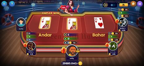 Teenpatti Hunt Captura de tela 1