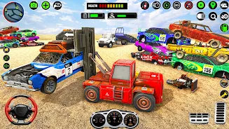 Monster Truck Derby Car Games Ekran Görüntüsü 2